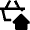 Shopping Basket Home Icon from Nova Line Set