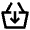 Shopping Basket Load Add Icon from Nova Line Set