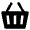 Shopping Basket Icon from Nova Solid Set