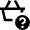 Shopping Basket Question Icon from Nova Line Set