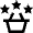 Shopping Basket Rating Icon from Nova Line Set