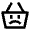 Shopping Basket Sad Face Icon from Nova Line Set