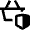 Shopping Basket Security Shield Icon from Nova Line Set