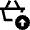 Shopping Basket Upload Icon from Nova Line Set