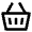 Shopping Basket Icon from Nova Line Set