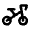 Bicycle Mach Icon from Nova Line Set