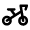 Bicycle Mach Icon from Nova Solid Set