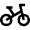 Bicycle Icon from Nova Line Set