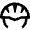 Sport Cycling Helmet Icon from Nova Line Set