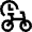 Sport Cycling Pace Timer Icon from Nova Line Set