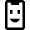 Face Id Smartphone Icon from Nova Line Set