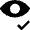 Iris Scan Approved 1 Icon from Nova Solid Set