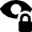 Iris Scan Lock Icon from Nova Solid Set