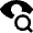Iris Scan Search Icon from Nova Solid Set