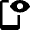 Iris Scan Smartphone Icon from Nova Solid Set