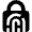 Touch Id Lock 1 Icon from Nova Solid Set