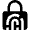 Touch Id Lock 1 Icon from Nova Line Set