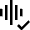 Voice Id Approved Icon from Nova Solid Set