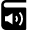 Book Audio Icon from Nova Solid Set