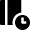 Book Clock Icon from Nova Solid Set