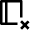 Book Cross Remove Icon from Nova Line Set