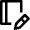 Book Edit Icon from Nova Line Set