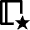 Book Favourite Star Icon from Nova Line Set