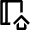 Book Home Icon from Nova Line Set