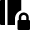 Book Lock Icon from Nova Solid Set