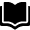 Book Open Icon from Nova Solid Set