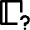 Book Question Icon from Nova Line Set