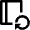 Book Return Icon from Nova Line Set