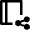 Book Share Icon from Nova Line Set