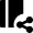 Book Share Icon from Nova Solid Set