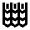 Book Shelf Icon from Nova Line Set