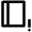 Book Warning Icon from Nova Line Set