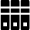 Folder Shelf Icon from Nova Solid Set