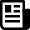 Newspaper 1 Icon from Nova Line Set
