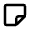 Note Icon from Nova Line Set