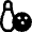 Sport Bowling Icon from Nova Line Set