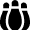 Sport Bowling Pin Icon from Nova Solid Set