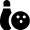 Sport Bowling Icon from Nova Solid Set