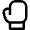 Sport Boxing Glove Icon from Nova Line Set