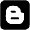 Blogger Icon from Font Awesome Solid Set