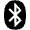 Bluetooth Icon from Font Awesome Solid Set