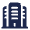 Buildings 2 Icon from Solar Bold Set