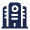 Buildings 3 Icon from Solar Bold Set