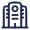 Buildings 3 Icon from Solar Linear Set
