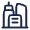 City Icon from Solar Linear Set