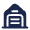 Garage Icon from Solar Bold Set